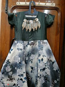 Beautiful Fancy Frock For Girls