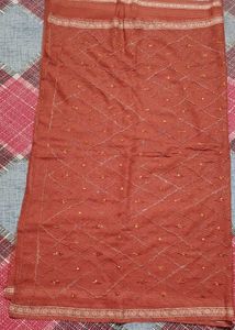 Saree With Self Design