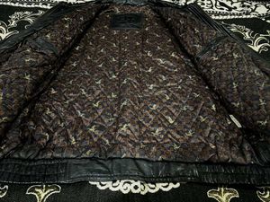 Classic Black Leather Jacket