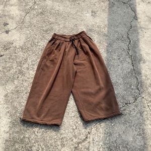 Pants Wide Leg Cropped Trousers
