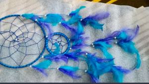 Fairy Lights Dream Catcher ✨