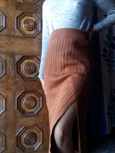 Elegant Brown Skirt 🤎🤎