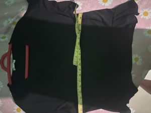 ZARA BLACK TOP