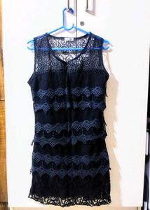 Black Lace Dress
