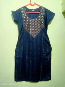 Simple Straight Kurti