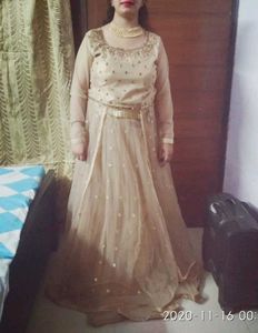 Lehenga +Gown