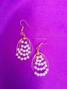Pearl Drop Earrings