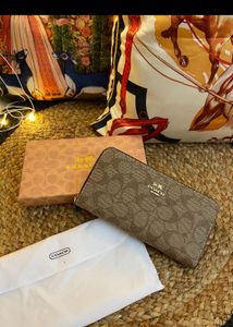 Coach Mirror Copy Wallet