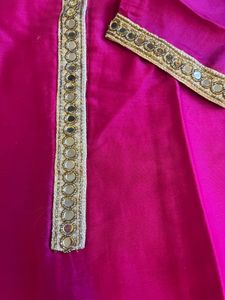 Magenta Salwar Kameez