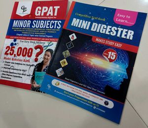 GPAT Exam Prep Books - Complete Set