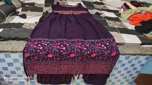 Elegant Embroidered Kurta Set