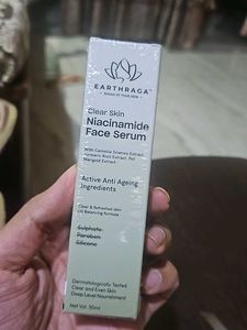 EarthRaga Clear Skin Niacinamide Face Serum