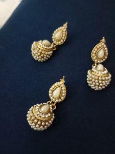 Pendent Earrings Set
