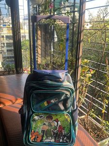 Boys ben10 Trolley Bag