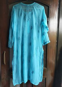 Embroidered Georgette Kurti