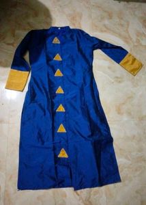 Blue &amp; Gold Tunic