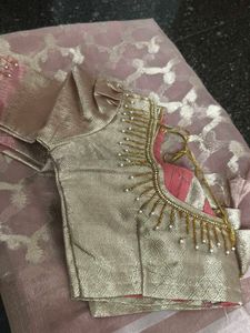 Embroidered Blouse Piece