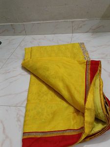 Half And Hal Saree