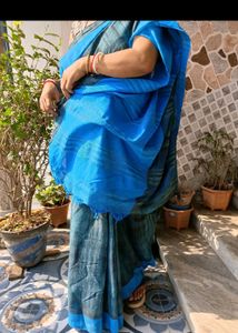 Blue Saree 💙