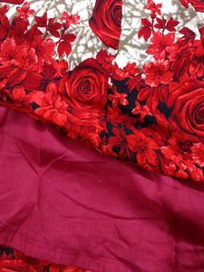 Floral Print Dress