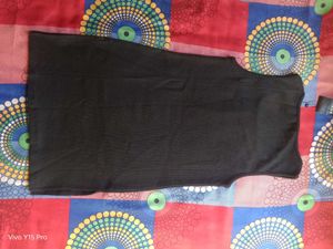 Sleek Black Mini Dress