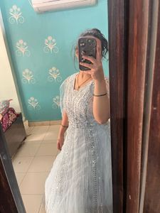 Elegant Embellished Ethnic Gown