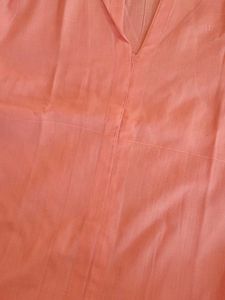 Peach Kurta