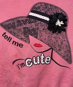 Cute Crop Top For Girls