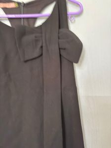 Black Mini Dress