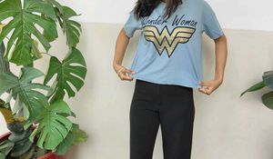 Wonder Woman Tee