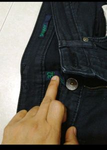 black united colour of Benetton jeans
