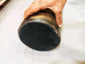 Metal Vase 67 centimetres tall