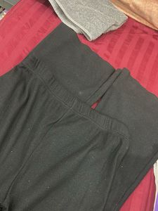 Black bootcut Flared Pants