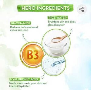 Free🎁Mamaearth Rice Water Serum