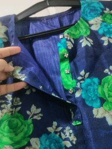 Handstitched kurta !