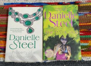 Danielle Steel Books (2)