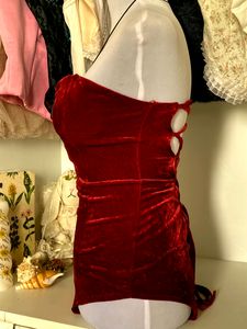 Vevet Tube Top