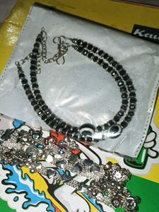 Trendy Anklets &amp; Bracelet Set