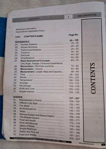 AMU Prep Book For Standard 6