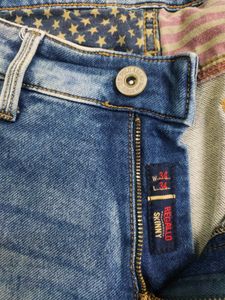 US POLO ASSN Blue Denim Jeans