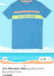 U.S POLO TSHIRT (9-10) YEARS