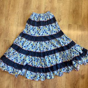 Floral Maxi Skirt - New