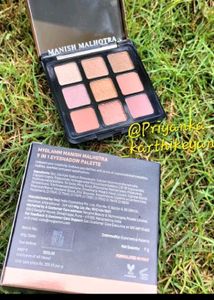 Myglamm Manish Malhotra Eyeshadow Palette Any 1