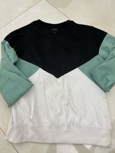 Color Block Crewneck
