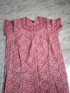 Floral Print Nighty