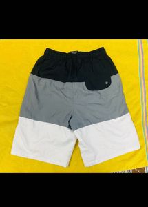 🇻🇳Nike Black Grey White Color Shorts