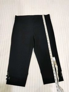 Black Stretchy Pants w-30-32
