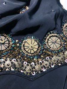 Elegant Black Kurta Only