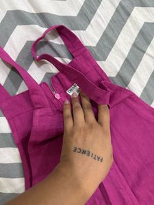 Jumpsuit Style Dungarees