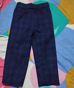 Blue Checked Suit (Age 2 /4)